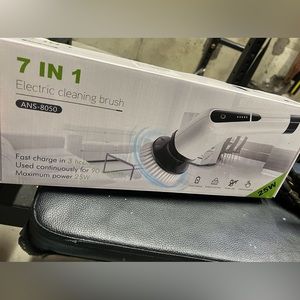7 in 1 Electric Cleaning Brush